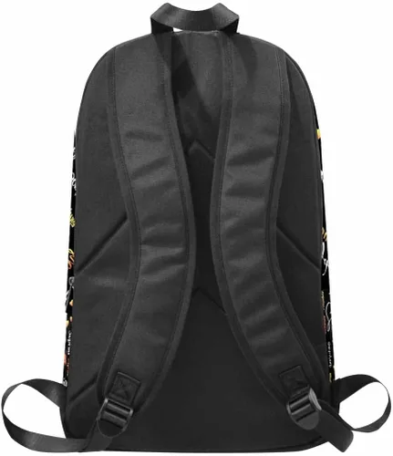 Miniatura 50 de Texto personalizado Elefante desgaste gafas mochila mochila mochila casual Daypack bolsa para mamá niñas, color86-4, Mochilas Daypack