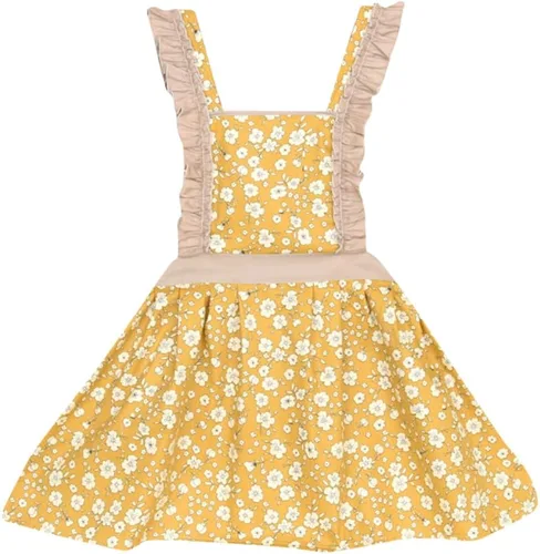 Miniatura 9 de CRB Fashion Delantal infantil para cocinar y hornear Para niños pequeños, niñas, preciosos delantales de chef de cocina