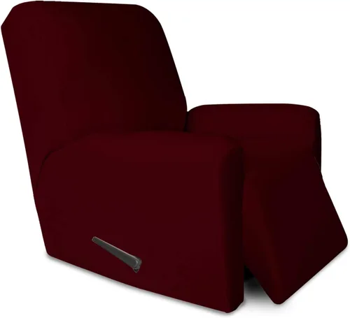 Miniatura 30 de PureFit - Funda superelástica con bolsillo p/protección de sofá/sillón - Suave cubierta de elastano antideslizante, lavable, c/base elástica, apta