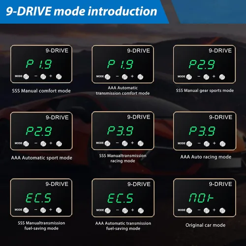 Miniatura 3 de Controlador de Respuesta de Acelerador 9Drive Compatible con BMW 2002+, HYUNDAI Genesis 2009+, Genesis Sedan 2010+, Genesis Equus 2009-2016, Genesis