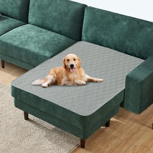 Miniatura 33 de Manta impermeable 2026 para perros (30 x 70 pulgadas), cómoda alfombrilla de sofá para mascotas con respaldo antideslizante, almohadilla ligera