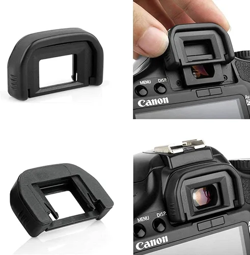 Miniatura 3 de T7 Eyecup Visor ocular para Canon EOS Rebel T8i T7 T7i T6i T6s T6 T5i T5 2000D 4000D SL3 SL2 SL1 (2 paquetes), reemplaza Canon EF