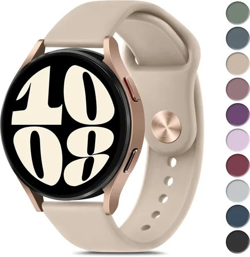 Miniatura 13 de Meliya - Correas compatibles con Samsung Galaxy Watch 6 de 40 mm y 44 mm / Correa para Galaxy Watch 6 Classic de 43 mm y 47 mm, correa deportiva
