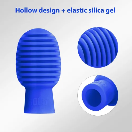 Miniatura 4 de 4 piezas de tambor silenciador de tambor de silicona para baqueta, consejos de práctica silenciosos, accesorio de percusión, repuesto para silencio