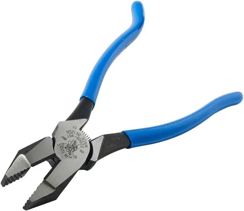 Miniatura 8 de Klein Tools D20009ST Alicates de corte de varillas resistente