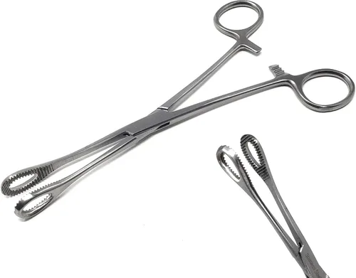 Miniatura 9 de A2ZScilab - Abrazadera de perforación corporal profesional para oreja, labio, ombligo, nariz, lengua, tabique, esponja, herramienta de perforación