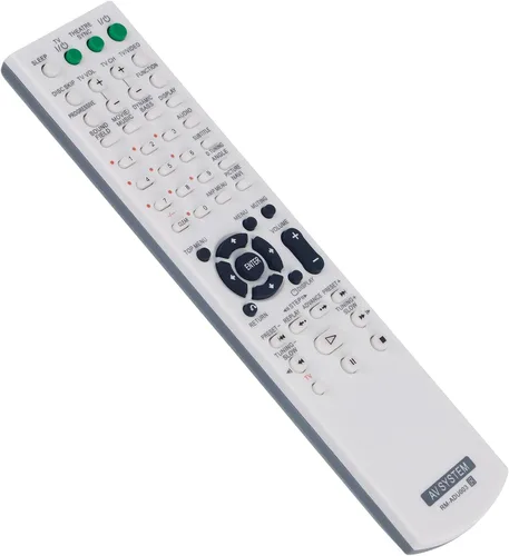 RM-ADU003 1-479-641-11 Reemplazo de control remoto compatible con el sistema de cine en casa Sony DAV-DZ120 DAV-DX150 DAV-DX155 DAV-DX170 DAV-DX250