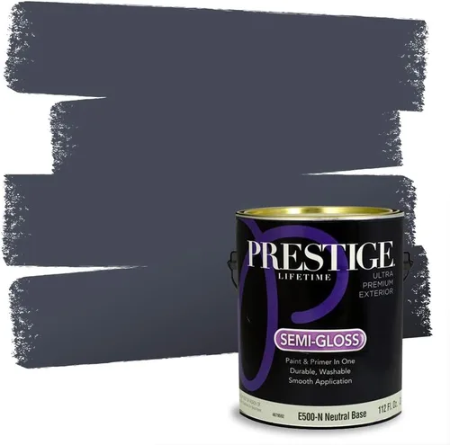 Miniatura 63 de Pintura exterior y primera mano en uno de Prestige Paints , E100-D-831BM