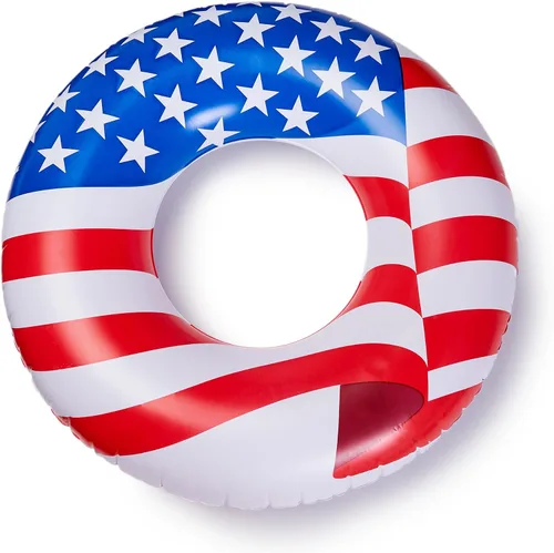 Miniatura 8 de Swimline Flotador de tubo de piscina Americana de 36" Americana Estados Unidos