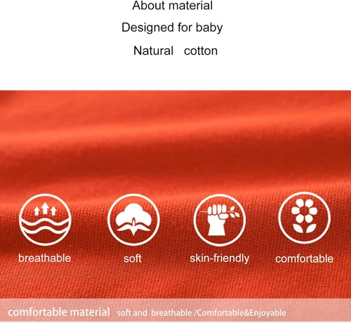 Miniatura 34 de pureborn Mameluco de algodón súper suave para bebés niños y niñas de 0 a 24 meses