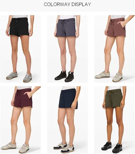 Miniatura 6 de PIQIDIG Pantalones cortos para mujer, pantalones cortos para verano, informales, atléticos, para correr, senderismo, entrenamiento, gimnasio, sala