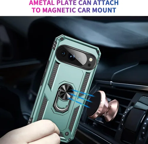 Miniatura 5 de Korecase Funda para Google Pixel 6 Pro de Servicio Pesado Resistente de Cuerpo Completo a Prueba de Arañazos a Prueba de Golpes Protección