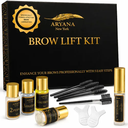 Miniatura 12 de ARYANA NEW YORK Kit de laminación de cejas - Kit de elevación de cejas Serie Profesional - Kit de inicio