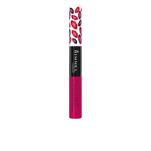 Miniatura 11 de Rimmel London Provocalips 16hr a prueba de besos color labial - Lápiz labial líquido de dos pasos para fijar el color y el brillo - 730 Make Your