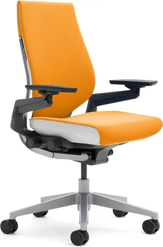 Miniatura 11 de Steelcase Gesture - Silla de oficina, Textil, azul Jay
