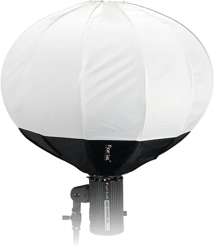 Miniatura 4 de Fotodiox Linterna Softbox 26in (65cm) Globe - Caja de luz plegable con Elinchrom Speedring para Elinchrom y compatible