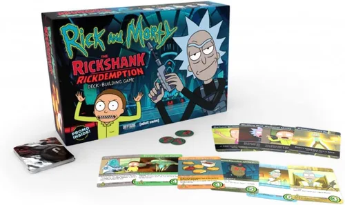 Miniatura 2 de Cryptozoic Entertainment Rick and Morty: Rickshank Rickdemption - Juego de cartas