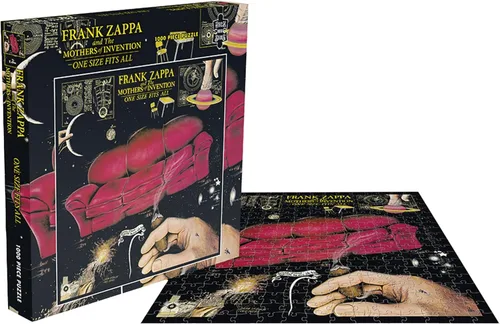 Miniatura 3 de Frank Zappa & The Mothers of Invention One Size Fits All (rompecabezas de 1000 piezas)