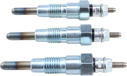 Miniatura 8 de 3 bujías incandescentes M87919 AT110814 119717-77800 compatibles con motores Yanmar 3TN66C 3TN66UJ 3TNA72UJ 3TNA72UJ3 3TNA72UK 3TNE74 para John