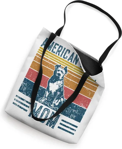 Miniatura 2 de Dog American Bully Mom - Bolso de mano vintage American Bully Mom