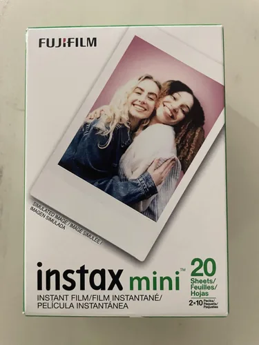 Miniatura 4 de Fujifilm Mini película instantánea, 2 x 10 brotes, 40 exposiciones (2 cajas)
