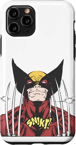 Miniatura 28 de Funda para iPhone 13 Pro Max Marvel X-Men Wolverine Snikt