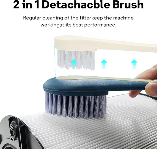 Miniatura 8 de Leemone Filtro de Reemplazo 2 en 1 HEPA+Carbón 360° Combi Compatible con Dyson TP06 HP06 PH02 PH01 PH03 PH04 HP09 TP09 HP07 TP07 TP10 HP10, Filtro