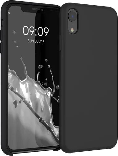 Miniatura 9 de kwmobile Funda compatible con Apple iPhone XR - Funda de silicona TPU con acabado suave - Mango