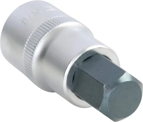 Miniatura 14 de OEMTOOLS Enchufe hexagonal 22850 de 1/8 pulgadas, unidad de 1/4 de pulgada, enchufe SAE bueno para una variedad de mantenimiento de motocicletas