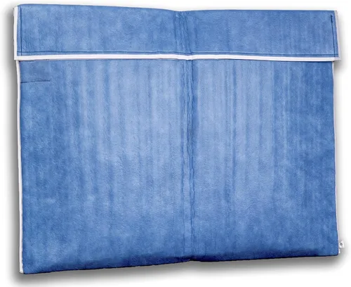 Miniatura 12 de Bolsos de Arte (AP06-44 1/2" x 44 1/2") - Fuertes • Absorbentes de impacto • Reutilizables • No tóxicos • Impermeables • Forro libre de ácidos - Azul