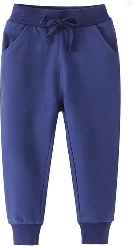 Miniatura 6 de Paquete de 23 pantalones deportivos elásticos con cordón para niños pequeños