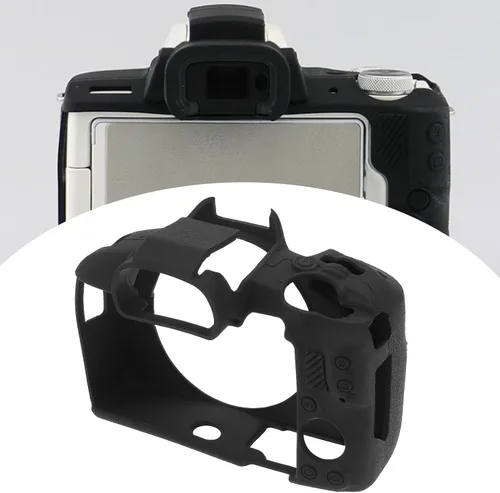 Miniatura 2 de ECSiNG Funda protectora para cámara digital, resistente a los arañazos, funda protectora de silicona suave compatible con cámara Canon EOS R50