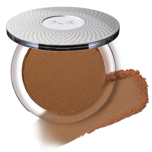 Miniatura 35 de PÜR MINERALS Base de Maquillaje Mineral Prensada 4 en 1 en Polvo con SPF 15 - Corrector y Compacto de Acabado en Polvo Prensado para Rostro - Base