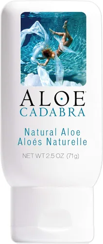 Miniatura 5 de Aloe Cadabra Lubricante personal a base de agua natural e hidratante vaginal, lubricante de aloe orgánico para hombres, mujeres y parejas,