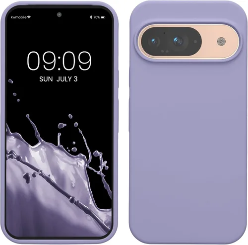 Miniatura 162 de kwmobile Funda Compatible con Google Pixel 6 Pro - Funda de Teléfono de Silicona TPU con Acabado Suave - Azul Caribe
