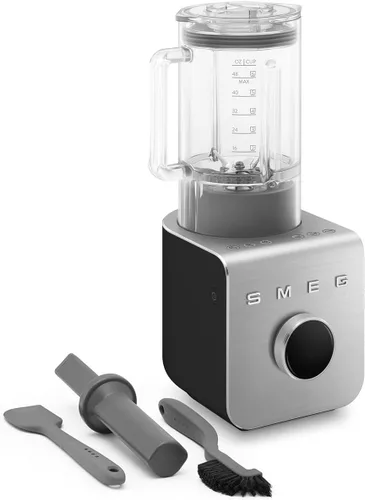Miniatura 3 de SMEG BLC01 Licuadora profesional de alto rendimiento - Jarra Tritan de 1.5L, 9 ajustes de velocidad, cuchillas de acero inoxidable, diseño moderno