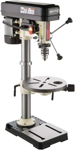Miniatura 2 de Shop Fox W1668 - 34 HP Taladradora de bancolijadora de husillo de 13 pulgadas
