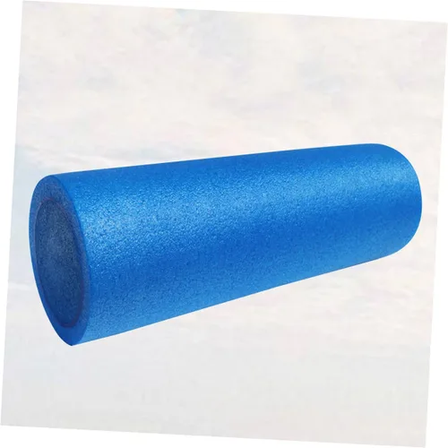 Miniatura 4 de Epe Yoga Roller Columna Sólida Fitness Masaje Stick Azul Herramienta de Equilibrio Alto Elástico para Pilates Alivio Muscular y Cuerpo