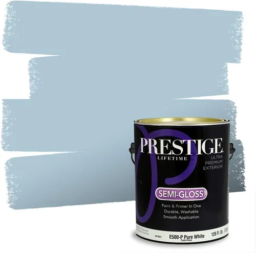 Miniatura 145 de Pintura exterior y primera mano en uno de Prestige Paints , E100-D-831BM