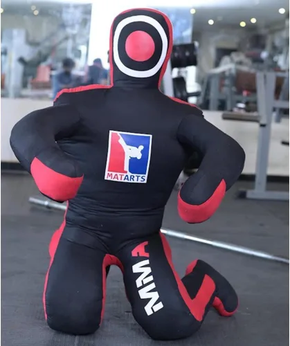 Miniatura 2 de MMA Grappling Punching Maniquí en posición sentada para niños y adultos – Deportes de combate BJJ Jiu Jitsu Judo Karate Taekwondo Wrestling Buddies