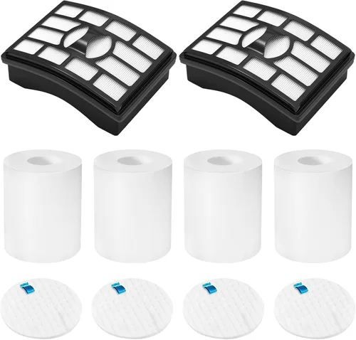 Colorfullife - Juego para Shark Pro lift-away NV500 Filtro HEPA y filtro de espuma (Contiene 2 filtro de espuma y 1 filtro HEPA) Comparar con parte