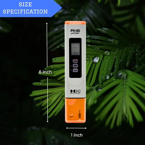 Miniatura 3 de Medidor digital de pH/temperatura HMDPHM80