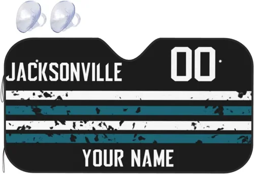 Miniatura 18 de Parasol personalizado para parabrisas de Arizona. Añade nombre y número personalizados, mantiene tu vehículo fresco, bloquea los rayos UV