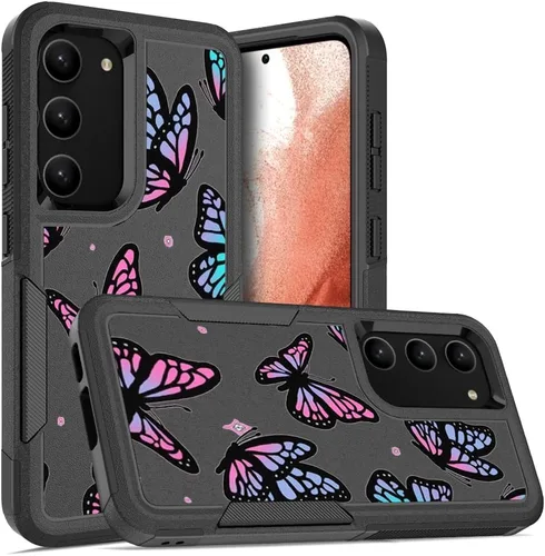 Miniatura 10 de Funda para teléfono Galaxy S20 FE 5G, funda de mariposa para Samsung Galaxy S20fe, funda resistente para Samsung S20 FE 5G/4G, funda protectora