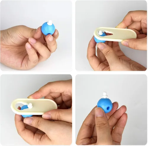 Miniatura 5 de 136pcs Química Orgánica Modelo Molecular Set para Estudiantes y Profesores Inorgánica y Orgánica Química Académica Educación 59 átomos y 76 Enlaces