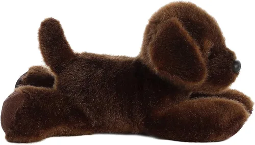 Miniatura 3 de Aurora® Adorable Mini Flopsie™ Lil' Lucky™ - Animal de peluche - Facilidad juguetona - Compañeros atemporales - Marrón 8 pulgadas