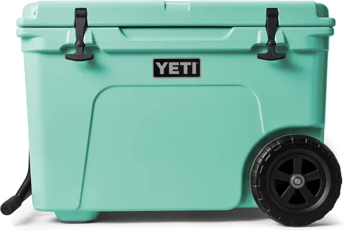 Miniatura 9 de YETI Tundra Haul - Enfriador portátil con ruedas Canela