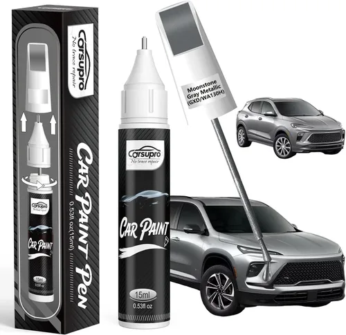 Miniatura 155 de Pintura de retoque para automóviles, pintura de retoque automotriz 2 en 1, reparación de arañazos de pintura de automóvil, fijación rápida precisa
