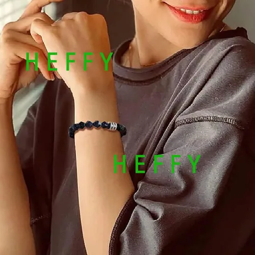 Miniatura 6 de HEFFY Black Raw Tourmaline Crystal Stone Necklace Pendant Amulet Pillar Pendant+Triple Protection Bracelet Hematite Obsidian Tiger Eye Bracelets for