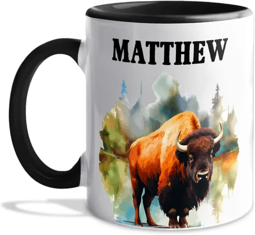 Miniatura 22 de Taza de cerámica personalizada con nombre – Taza de café personalizada regalo para amigos, compañeros de trabajo, cumpleaños, taza de viaje